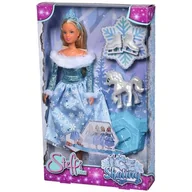 Lalki dla dziewczynek - SIMBA Steffi Love Steffi Zimowa księżniczka - miniaturka - grafika 1