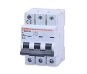 Bezpieczniki elektryczne - Lovato Ogranicznik mocy  P1MBT 3P 6 P1MB3PT06 - miniaturka - grafika 1