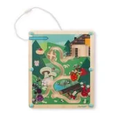 Zabawki zręcznościowe - Janod Magnetyczny labirynt Las, solution-bc-7039-0 - miniaturka - grafika 1