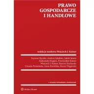 Prawo - Byczko Szymon, Katner Wojciech J., Jakubiec Andrze Prawo gospodarcze i handlowe - miniaturka - grafika 1