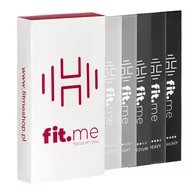 Gumy, taśmy, ekspandery - Zestaw 5 Gum Do Ćwiczeń Mini Band Fitness Crossfit 1-20 Kg Fit.Me - miniaturka - grafika 1