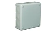 Puszki elektryczne i akcesoria - Elektro-Plast opatÓwek Puszka n/t hermetyczna pusta 118x118x46mm IP55 popiel VP 051-03 61.155 61.155 - miniaturka - grafika 1