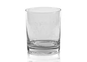 Szklanki - Krosno Szklanka do whisky 300ml Krista Deco 128278 - miniaturka - grafika 1