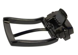 Klamra Do Paska Skórzanego 35 mm Sprzączka Metalowa Nowoczesna Na Zatrzask Wzór 7 - Paski - miniaturka - grafika 4