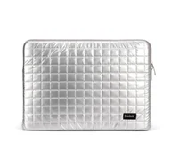 Torby na laptopy - Bombata Sleeve 100gr 15-16" Silver E00892-3 - miniaturka - grafika 1