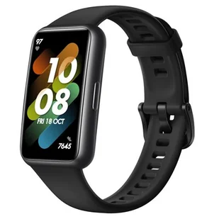 Huawei Band 7 Czarny - Smartband - miniaturka - grafika 1