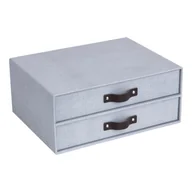 Akcesoria na biurko - Kartonowy organizer z szufladkami Birger – Bigso Box of Sweden - miniaturka - grafika 1