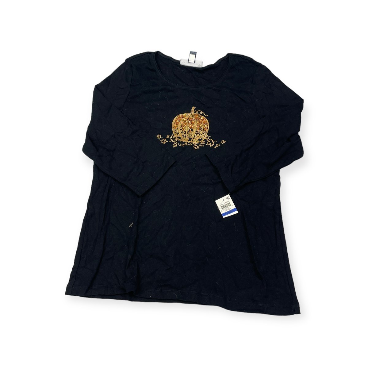 Bluzka damska na długi rękaw Karen Scott XL