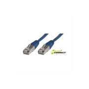 Kable miedziane - MicroConnect Kabel CAT 5E FTP 5m PVC Niebieski B-FTP505B B-FTP505B - miniaturka - grafika 1