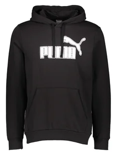 Puma Bluza "Sports Club" w kolorze czarnym - Bluzy męskie - miniaturka - grafika 1