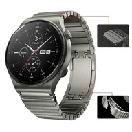 Akcesoria do smartwatchy - PASEK PREMIUM BRANSOLETA DO SAMSUNG GALAXY WATCH 46MM /3 45MM /GEAR S3 /HUAWEI WATCH GT/GT 2 46MM /GT 2 PRO/GT 2E / GT 3 46MM /  AMAZFIT GTR 47MM / .. - miniaturka - grafika 1