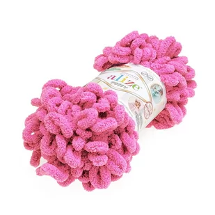 Włóczka Dziecięca Alize Puffy Nr 377 Intensywny Róż - Pasmanteria - miniaturka - grafika 1