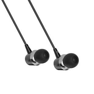 HP DHE-7000 czarna, 2.0, douszne typ 3.5 mm jack - Słuchawki - miniaturka - grafika 2