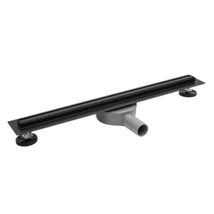 Balneo SLIM & LOW ProLine Black 60 cm - Odpływ liniowy prysznicowy (wąski) B1-A0401020201-1 - Odpływy liniowe - miniaturka - grafika 1