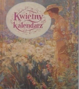 Kwietny kalendarz - Kalendarze - miniaturka - grafika 1