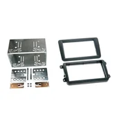 Akcesoria car audio - Compotech Ramka do radia 3294/2D Czarny - miniaturka - grafika 1