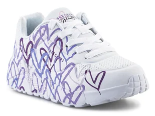 Skechers JGoldcrown: Uno Lite - Spread the Love 314064L-WLPR - Sneakersy damskie - miniaturka - grafika 1