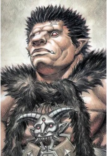 Plakat Anime Manga Berserk b_052 A2 (custom)