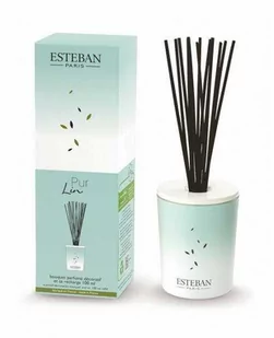 Esteban Paris Pałeczki zapachowe 100 ml Esteban Pur Lin - Świece - miniaturka - grafika 1