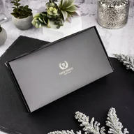 Portfele - Zestaw prezentowy dla niej portfel damski skórzany T-138 i etui na karty T-151 Paolo Peruzzi ZUP-145-BL - miniaturka - grafika 1