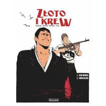 Scream Comics Złoto i krew. Tom 1 i 2 Fabien Nury, Merwan - Komiksy dla dorosłych - miniaturka - grafika 1