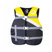 Sprzęt asekuracyjny i ratunkowy - Kamizelka asekuracyjna Spinera Universal 50N (black/yellow) - miniaturka - grafika 1