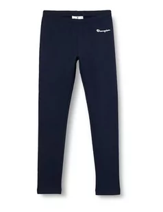 Champion Legacy American Classics G-Light-Stretch polar Legginsy dla dzieci i dziewcząt, Granatowy, 15-16 lat - Legginsy - miniaturka - grafika 1
