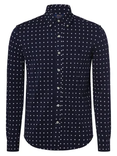 Polo Ralph Lauren Koszula męska Mężczyźni Slim Fit Bawełna niebieski|biały wzorzysty, S - Koszule męskie - miniaturka - grafika 1
