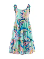 Sukienki - happy girls by Eisend Sukienka w kolorze turkusowym - miniaturka - grafika 1