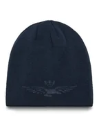 Czapki męskie - Aeronautica Militare Czapka 252CU0083UL00915 Granatowy - miniaturka - grafika 1