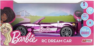 Mattel Kabriolet Samochód Zdalnie Sterowany 63619 0000046170 - Akcesoria dla lalek - miniaturka - grafika 1