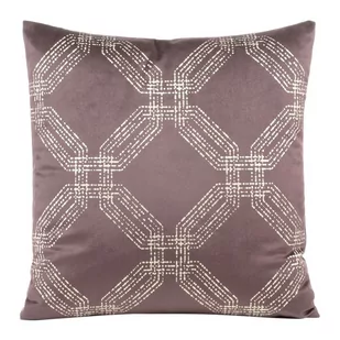 Poszewka 45 x 45 Eurofirany Velvet Blink30 Pudrowy - Poszewki na poduszki - miniaturka - grafika 1