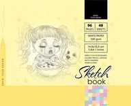 Przybory szkolne - Szkicownik 148x105/96K 100g TW FRESH Nowa - miniaturka - grafika 1