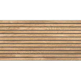 Płytka ścienna BOSELI WOOD BEIGE STRUCTURE MATT RECT 29,8 x 59,8 cm G1 Cersanit - Płytki ceramiczne - miniaturka - grafika 1
