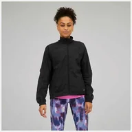 Kurtki i kamizelki sportowe damskie - New Balance Kurtka damska IMPACT RUN LIGHT PACK JACKET WJ21264BK - miniaturka - grafika 1