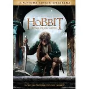 Hobbit Bitwa pięciu armii 2 DVD)
