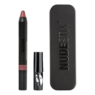 Nudestix - Intense Matte - Sztyft Do Policzków I Ust - Intense Matte Lip+cheek Pencil - Mystic - Dla Kobiet - Konturówki do ust - miniaturka - grafika 1