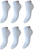 Skarpetki damskie - Fila Fila Unisex F9300 skarpety uniwersalne biały biały 39-42 F9300 QUARTER PLAIN SOCKS 300 39/42 - miniaturka - grafika 1
