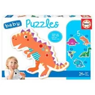 Puzzle - G3 Puzzle 3-5 Dinozaury - miniaturka - grafika 1