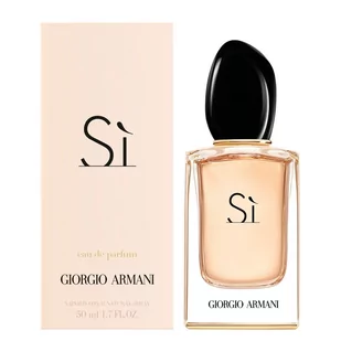 Giorgio Armani Giorgio Si woda perfumowana 50ml - Wody i perfumy damskie - miniaturka - grafika 1