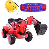 Pojazdy elektryczne dla dzieci - WIELKA KOPARKA NA AKUMULATOR Z PILOTEM, PEŁNA OPCJA, RUCHOMA ŁYŻKA YW1988 - miniaturka - grafika 1