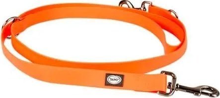 Duvo+ DUVO+ SMYCZ NEONOWA PVC POMARAŃCZ.REGUL. 200cm/25mm 11103