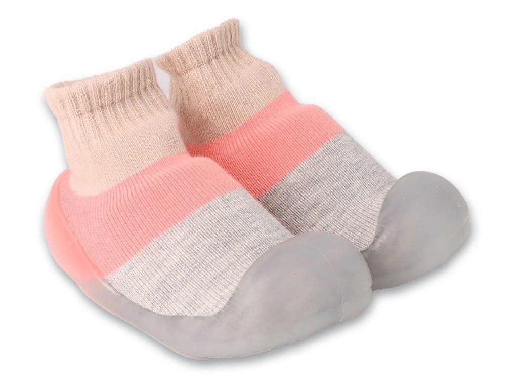 Kapcie dziecięce domowe niechodki niemowlęce Befado 002P084-22