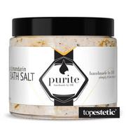 Kosmetyki do kąpieli - Purite Purite Bath Salt Tandarsin and Calendula Sól do kąpieli - Nagietek i Mandarynka 800 g - miniaturka - grafika 1