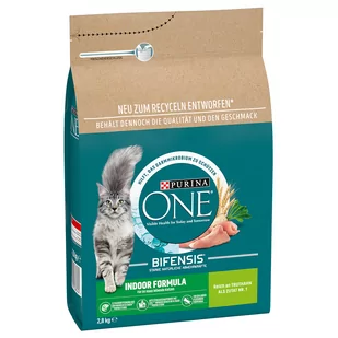 Purina ONE Indoor Formula - 2,8 kg - Sucha karma dla kotów - miniaturka - grafika 1