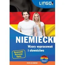Lingo Niemiecki Wzory wypracowań i słownictwo + CD - Beata Czerwiakowska - Książki do nauki języka niemieckiego - miniaturka - grafika 1