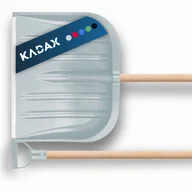 Łopaty do śniegu - Łopata do śniegu 132 cm, srebrna - miniaturka - grafika 1