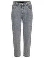 Spodnie damskie - ApartFashion Jeansy damskie (bez sztruksu), średni niebieski, normalny, średni niebieski, 36 - miniaturka - grafika 1