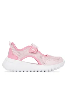 adidas Sneakersy Summerflex IH8734 Różowy - Buty dla dziewczynek - miniaturka - grafika 1