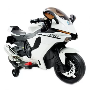 Import SUPER-TOYS MOTOR TR-1603 TR-1603-CZERWONY - Pojazdy elektryczne dla dzieci - miniaturka - grafika 1